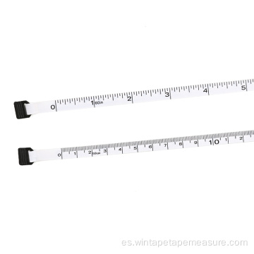 Mini cinta métrica llavero de 60 pulgadas